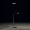 Image de Holtkötter Nova Lampadaire à éclairage indirect avec bras de lecture, LED, 9909-2-62,