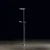 Image de Holtkötter Nova Lampadaire à éclairage indirect avec bras de lecture, LED, 9909-2-79,