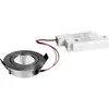 Image de Brumberg 39363153 39363153 Luminaire à LED encastrable LED 6 W nickel