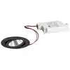 Image de Brumberg 39363183 39363183 Luminaire à LED encastrable LED sans 6 W noir
