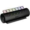 Image de Streamplify SPUH-HC71217.11 Hub USB 7 ports USB-A USB 3.0 5 GBit/s noir Streamplify HUB CTRL 7, 7x USB 3.0 Typ A, RGB, 12V, EU-Netzkabel - schwarz