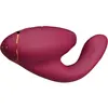 Image de Womanizer - Boradeaux Double stimulateur de luxe avec technologie Pleasure Air pour le clitoris et vibration pour le point G Sextoys 1 pieces female