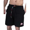 Image de Lonsdale Beachshorts Homme Coupe Normale DUNBEATH Black/White/Red L