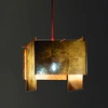 Image de Ingo Maurer 24 Karat Blau Suspension, E27, 1570000,
