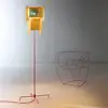 Image de Ingo Maurer 24 Karat Blau Floor Lampadaire, 1576100,