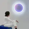 Image de Ingo Maurer Moodmoon Applique murale LED, ronde, 1095085,