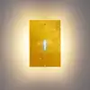 Image de Ingo Maurer 24 Karat Blau Flat Applique murale, E14, 1577000,
