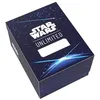 Image de Gamegenic - Star Wars Unlimited Soft Crate - Full-Color Printed & Officially Licensed Durable Deck Box, Holds 60 Double-Sleeved Cards, TCGs And LCGs, Card Back Blue