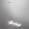 Image de Top Light Puk Mini Sixtett Suspension, LED, 5-071202-6-LED-WE,
