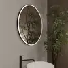 Image de Top Light Frame Circle Miroir, 34-8002,