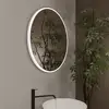Image de Top Light Frame Circle Miroir, 34-8022,