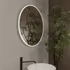 Image de Top Light Frame Circle Miroir, 34-8021,