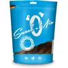 Image de SNACKOMIO - Friandise pour Chien de qualité supérieure - Oreilles de boeuf croustillantes avec Coquillage, sans céréales, 1 Paquet (7 unité)