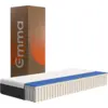 Image de EMMA | Matelas Emma One Ferme 90x190 cm | Hauteur 18 cm | Mousse à Mémoire de Forme & Airgocell® | Housse Respirante UltraDry  | Système Multicouches 7 zones de Soutien