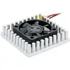 Image de SEPA HZ25B05A-BLI Dissipateur thermique (L x l x H) 25 x 25 x 4.5 mm