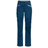 Image de ORTOVOX 60015-55901 Col Becchei Pants W Pants Femme Petrol Blue Taille L