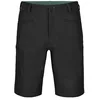 Image de ORTOVOX PELMO Shorts M   Short de Montagne léger et résistant avec Coupe ajustée pour Les randonnées alpines légères   Noir   Homme   M