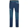 Image de ORTOVOX Homme Vajolet M Pantalons, Bleu (Deep Ocean), M EU