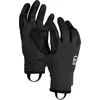 Image de FLEECE LIGHT GLOVE W - C: black raven_ T: M