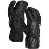 Image de ORTOVOX Full Leather 3 Finger Glove, 56623, noir raven, XL