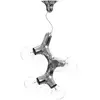 Image de Next DNA Suspension à 7 sources lumineuses, E27, DNA-PL-TRIPLE-7-CH,