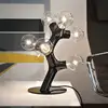 Image de Next DNA Lampe de table E27, DNA-TL-TRIPLE-7-SG,