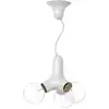 Image de Next DNA Suspension à 3 sources lumineuses, E27, DNA-PL-SINGLE-3-WM,
