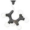 Image de Next DNA Suspension à 9 sources lumineuses, E27, DNA-PL-QUATTRO-9.1-GM,