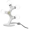 Image de Next DNA Lampe de table E27, DNA-TL-TRIPLE-7-WM,