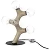 Image de Next DNA Lampe de table E27, DNA-TL-TRIPLE-7-BM,