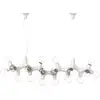 Image de Next DNA Suspension à 24 sources lumineuses, E27, DNA-PL-LONG-24-WG,