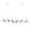 Image de Next DNA Suspension à 24 sources lumineuses, E27, DNA-PL-LONG-24-WM,