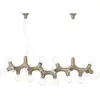 Image de Next DNA Suspension à 24 sources lumineuses, E27, DNA-PL-LONG-24-BM,