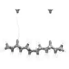 Image de Next DNA Suspension à 24 sources lumineuses, E27, DNA-PL-LONG-24-CH,