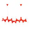 Image de Next DNA Suspension à 24 sources lumineuses, E27, DNA-PL-LONG-24-LO,