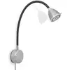 Image de less’n’more ATHENE Applique murale avec câble d’alimentation, LED, A-BWL2-V-KA-FTA,