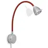 Image de less’n’more ATHENE Applique murale avec câble d’alimentation, LED, A-BWL2-V-KA-FTR,
