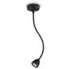 Image de less’n’more ATHENE Applique murale/Plafonnier, rond, LED, A-WDL2-P-KS-FTA,