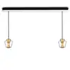 Image de less'n'more ETHICS Suspension à 2 sources lumineuses, LED, E-2GPL-1190-C2-KGG-GC,