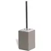 Image de Decor Walther BROWNIE Porte-brosse WC avec brosse, 0940549, BROWNIE SBG