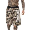 Image de Lonsdale London BALLYMENA Homme Short de Bain Camouflage forêt M 100% Polyester