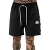 Image de Lonsdale London KIRBUSTER Homme Short de Bain Noir L 100% Polyester