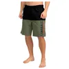Image de Lonsdale London HAYLING Homme Short Olive/Noir XL 100% Polyester