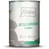 Image de MjAMjAM - Nourriture Humide Premium pour Chats - Juicy Broccoli Chicken, 1 Paquet (1 x 400g), sans céréales avec de la Viande supplémentaire