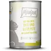 Image de MjAMjAM - Nourriture Humide Premium pour Chat - Duo à Base de Canard Tendre et de Bonne Dinde avec potiron cuit à la Vapeur, 1 Paquet (1 x 400g), sans céréales avec Viande ajoutée