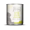 Image de MjAMjAM - Nourriture Humide Premium pour Chat - Duo à Base de Canard Tendre et de Bonne Dinde avec potiron cuit à la Vapeur, 1 Paquet (1 x 800g), sans céréales avec Viande ajoutée