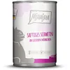 Image de MjAMjAM - Nourriture Humide Premium pour Chats - Porc juteux avec de délicieuses Carottes, Pack de 1 (1 x 400 g), sans céréales avec de la Viande supplémentaire