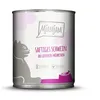 Image de MjAMjAM - Nourriture Humide Premium pour Chats - Porc juteux avec de délicieuses Carottes, Pack de 1 (1 x 800 g), sans céréales avec de la Viande supplémentaire