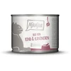 Image de MjAMjAM Duo Aliment humide pour chat Boeuf, Lapin, Carotte 200 g