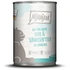 Image de MjAMjAM Duo Aliment humide pour chat Canard, Poisson, Carotte 400 g